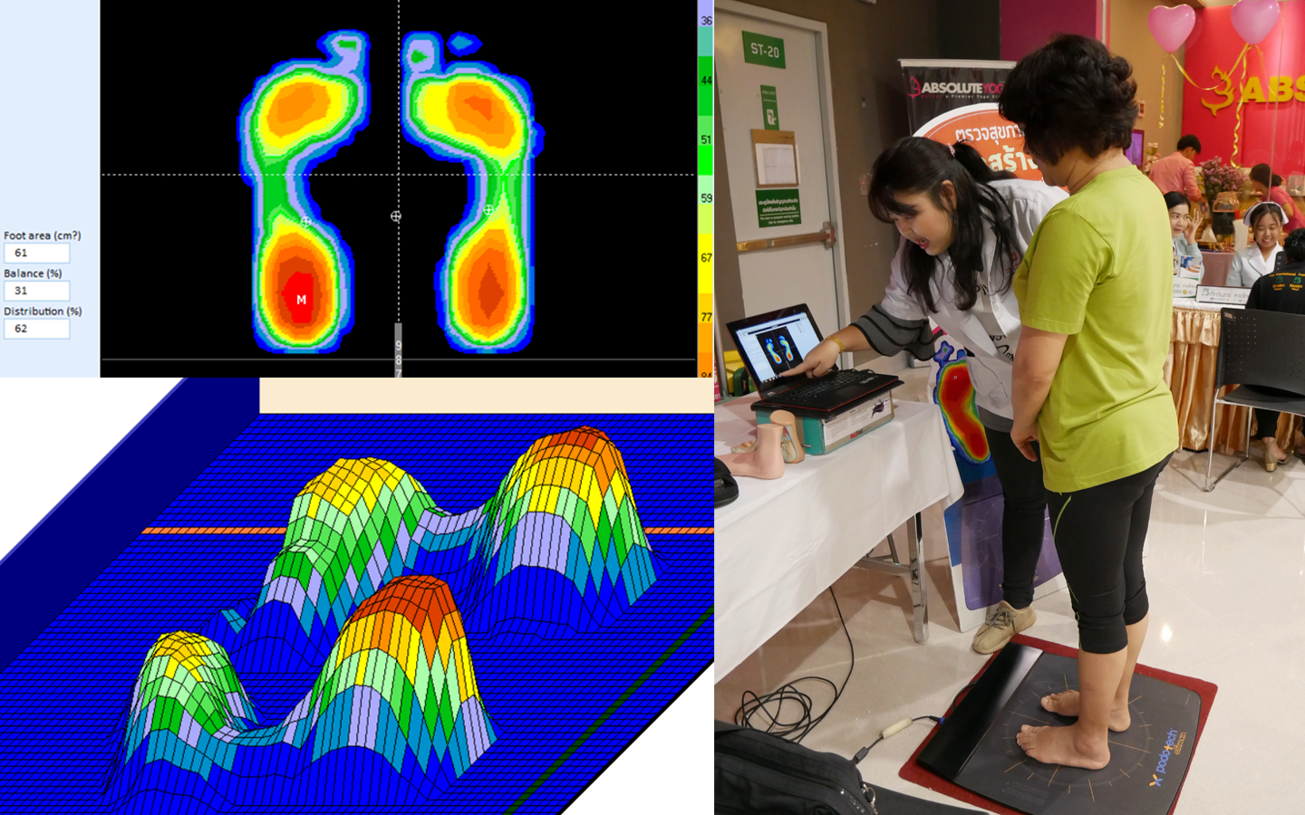 บริการตรวจโดยใช้เครื่องมือที่มีความทันสมัย ละเอียดและแม่นยำสูง ได้มาตรฐานสากล 
